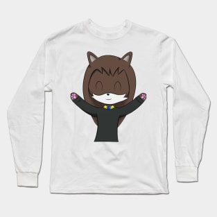 Happy Lilit the cat Long Sleeve T-Shirt